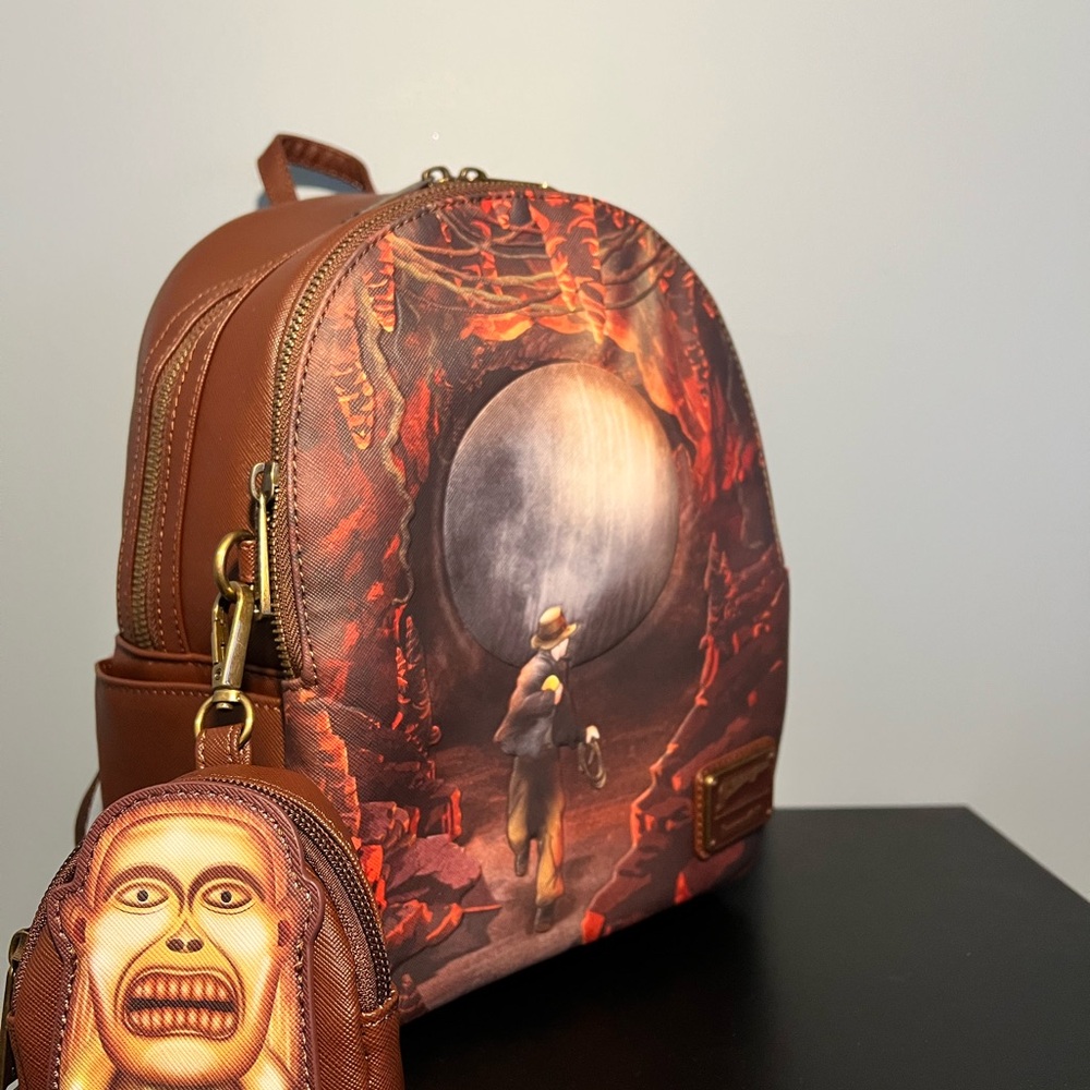 Loungefly Indiana Jones Raiders Backpack